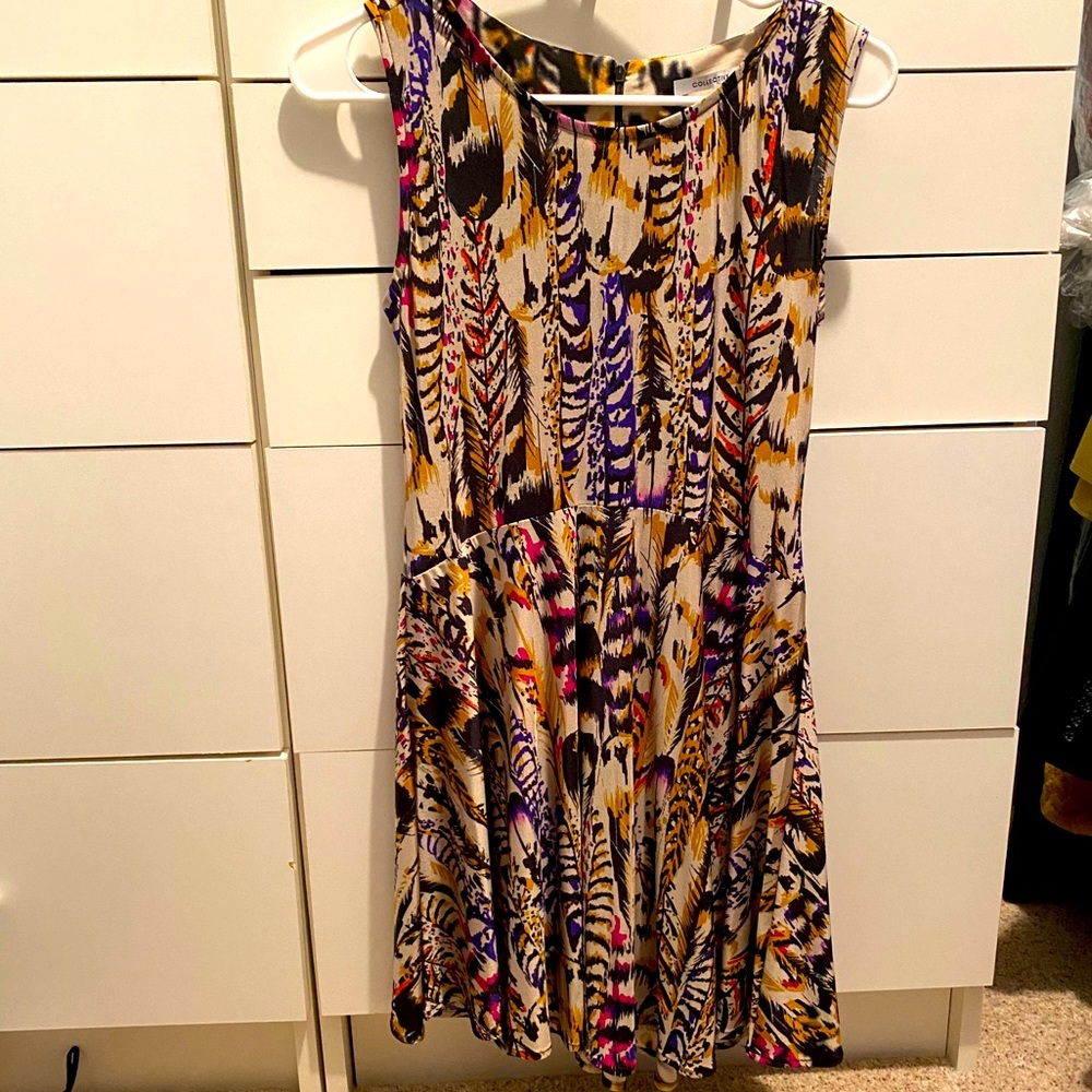 Colorful stretchy dress